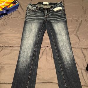BKE straight leg jeans. Size28x34